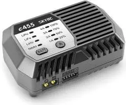 Skyrc E455 Multi Chemistry Battery Charger: 50W 4A 2-4S 1