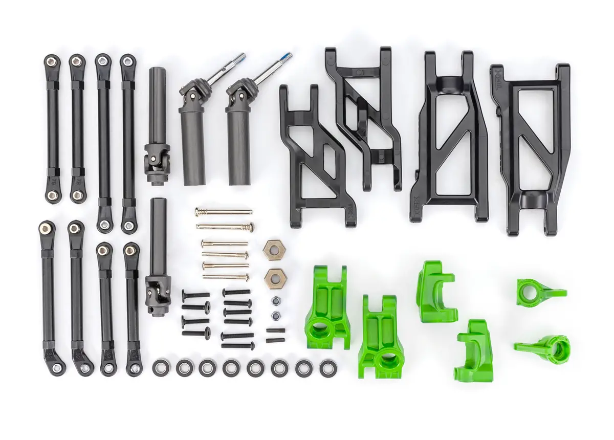 Traxxas Extreme Heavy Duty Upgrade Kit: Rustler/Stampede 2Wd 1