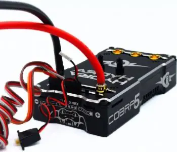 Castle Creations Cobra5 Hv Hydra Marine Esc: 6-12S 20A Bec 50.4V Max 1