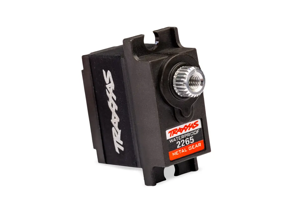 Traxxas High Torque Metal Gear Sub-Micro Servo: Trx-4M/Trx-4 1