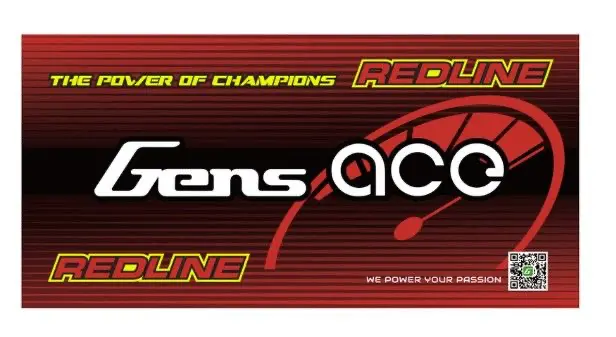 Gens Ace Redline Pit Mat: 47X24” 1