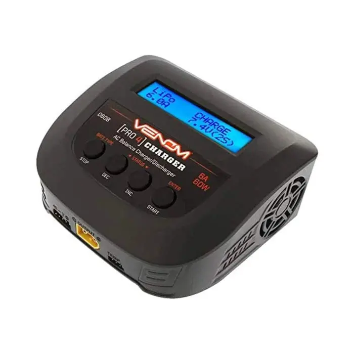 Venom Pro4 60W 6A Ac Balance Charger 1