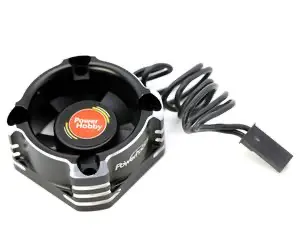 Powerhobby Aluminum Tornado Booster High Speed Hv Cooling Fan: 30Mm 1