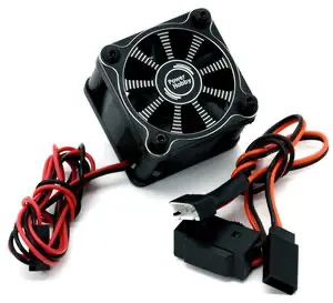 Powerhobby Twister High Speed Aluminum Cooling Fan: Castle Monster X 8S 1