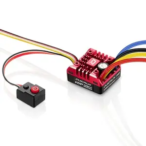 Hobbywing Quicrun 1080 G2 80A 2-3S Brushed Esc 1
