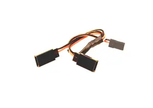 Racers Edge 5” Universal Servo Y-Harness: 22Awg 1