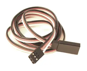 Racers Edge Universal Servo Extension: 22Awg (24”) 1