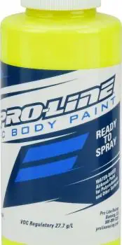 Pro-Line Rc Body Paint: Flourescent Yellow 1
