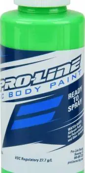 Pro-Line Rc Body Paint: Flourescent Green (60Ml) 1