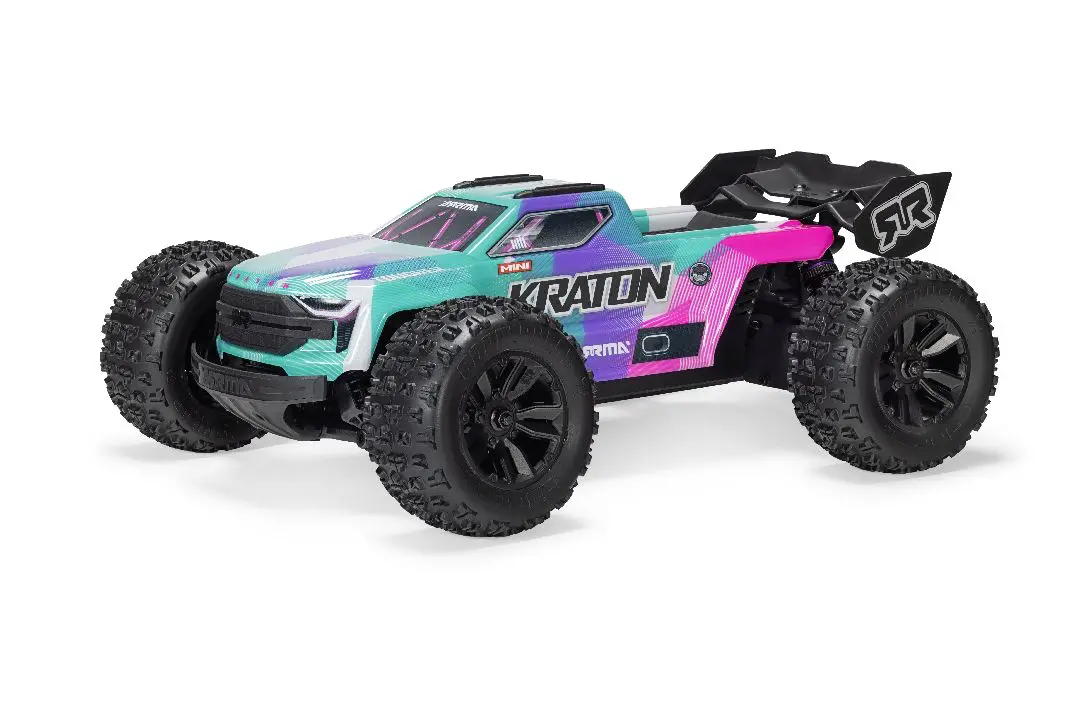 Arrma 1/16 Mini Kraton 223S Brushless Dsc 4X4 W/Battery And Charger 2