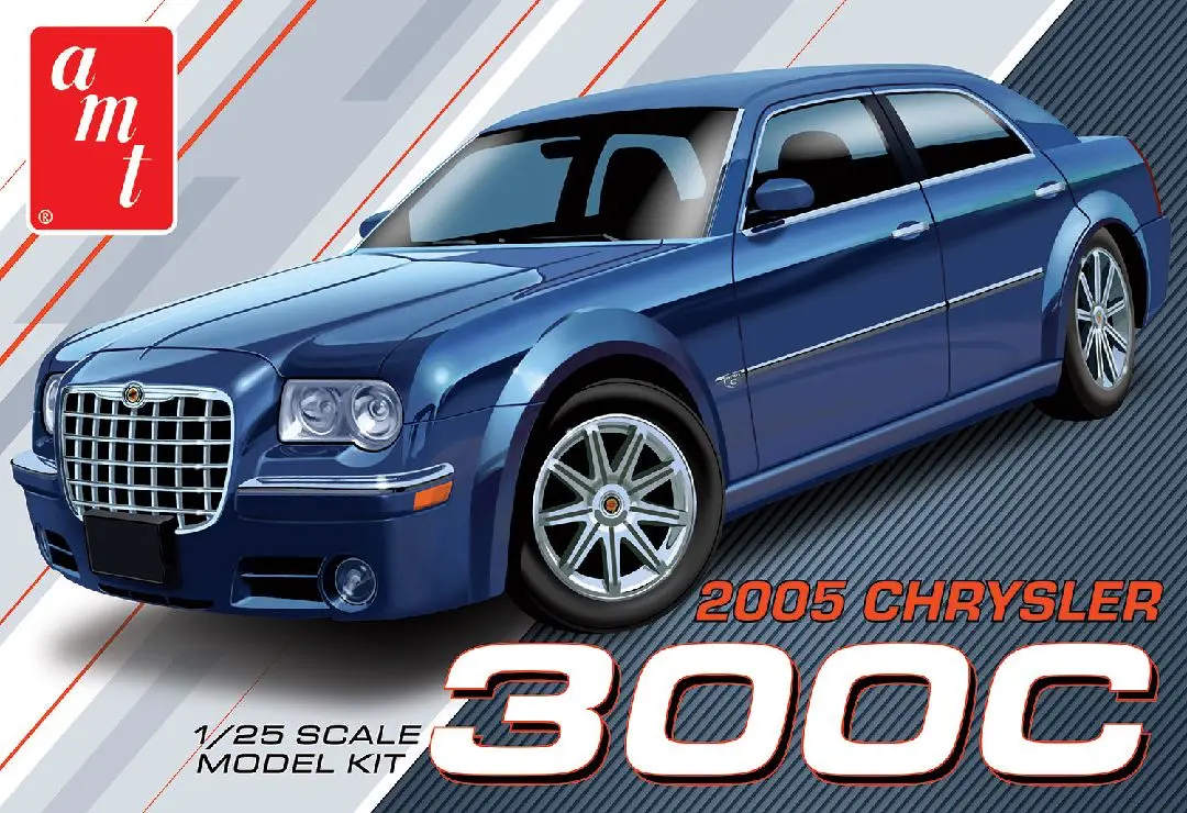 Amt 1/25 2005 Chrysler 300C Model Kit: Level 2 1