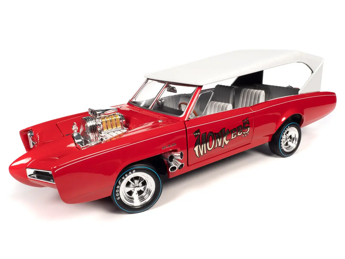 Auto World 1/18 Monkeesmobile Diecast Model 1