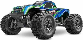 Traxxas Stampede Vxl 1/10 4X4 Monster Truck: Rtr (Green) 1