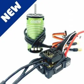 Castle Creations Mamba Micro X2 Sensored W/1010 4400Kv 1