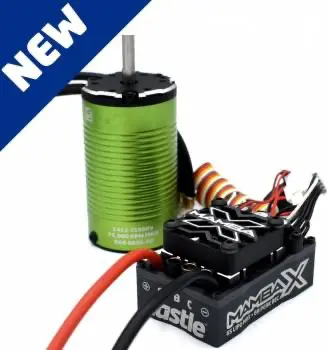 Castle Creations Mamba X Sct Edition W/1412 2100Kv (5Mm Shaft) 1