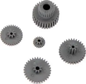 Traxxas Gear Set: 2065A Sub-Micro Servo 1
