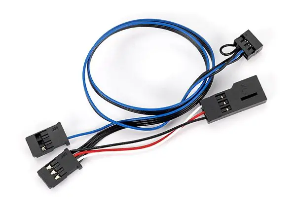 Traxxas Receiver Communication Cable, Pro Scale Advanced Lighting Control System 1