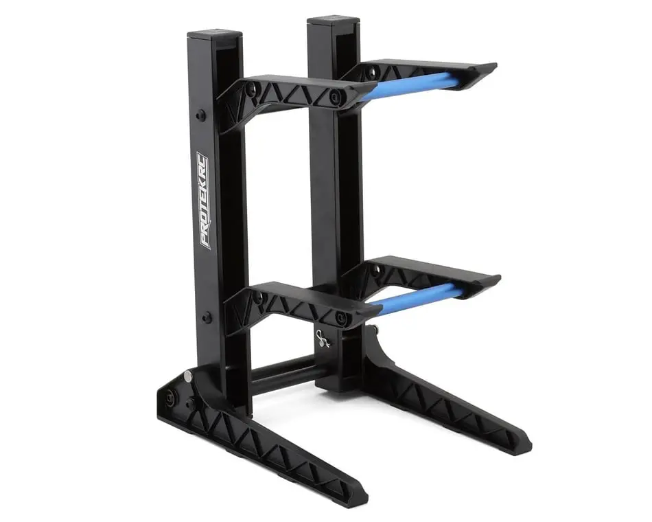 Protek Rc 2 Layer Car Stand/Display 1