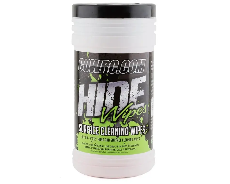 Cow Rc Surface Cleaning Wipes: 110Qty 1