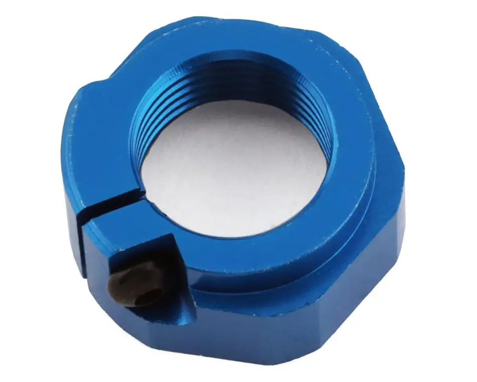 Team Associated Aluminum Locking Servo Saver Nut: Mt8 1