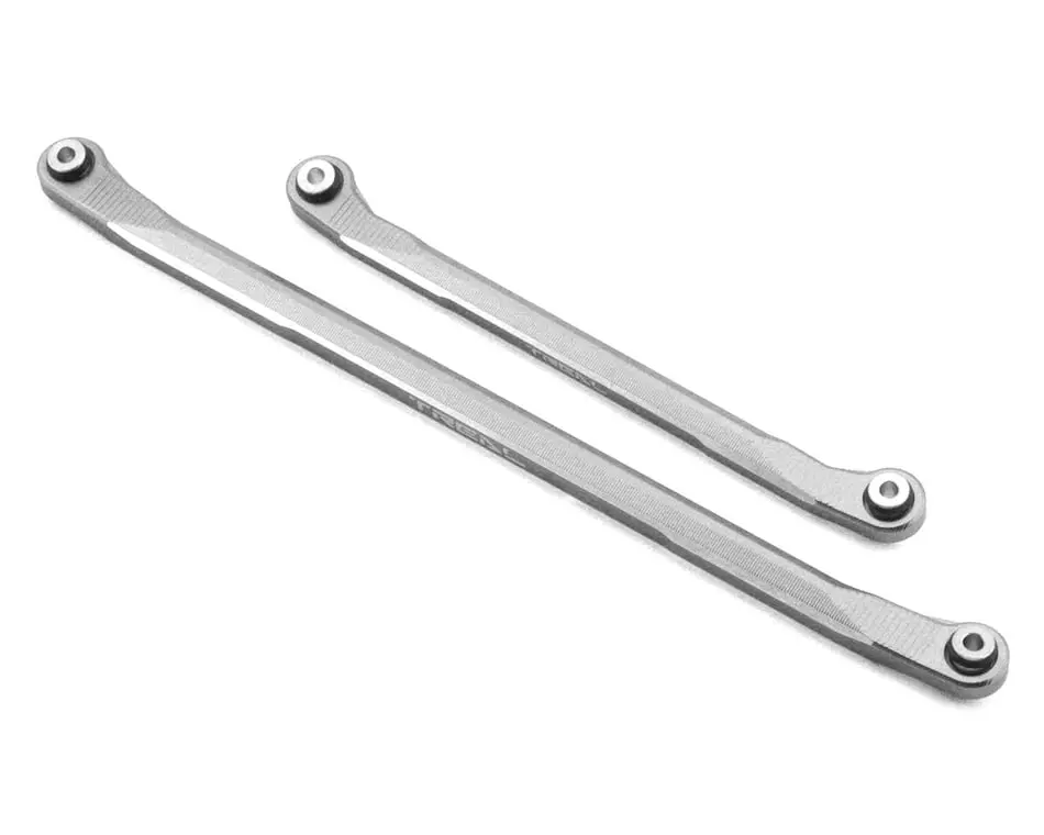 Treal Hobby Aluminium 7075 Steering Linkages: Scx6 (Silver) 1