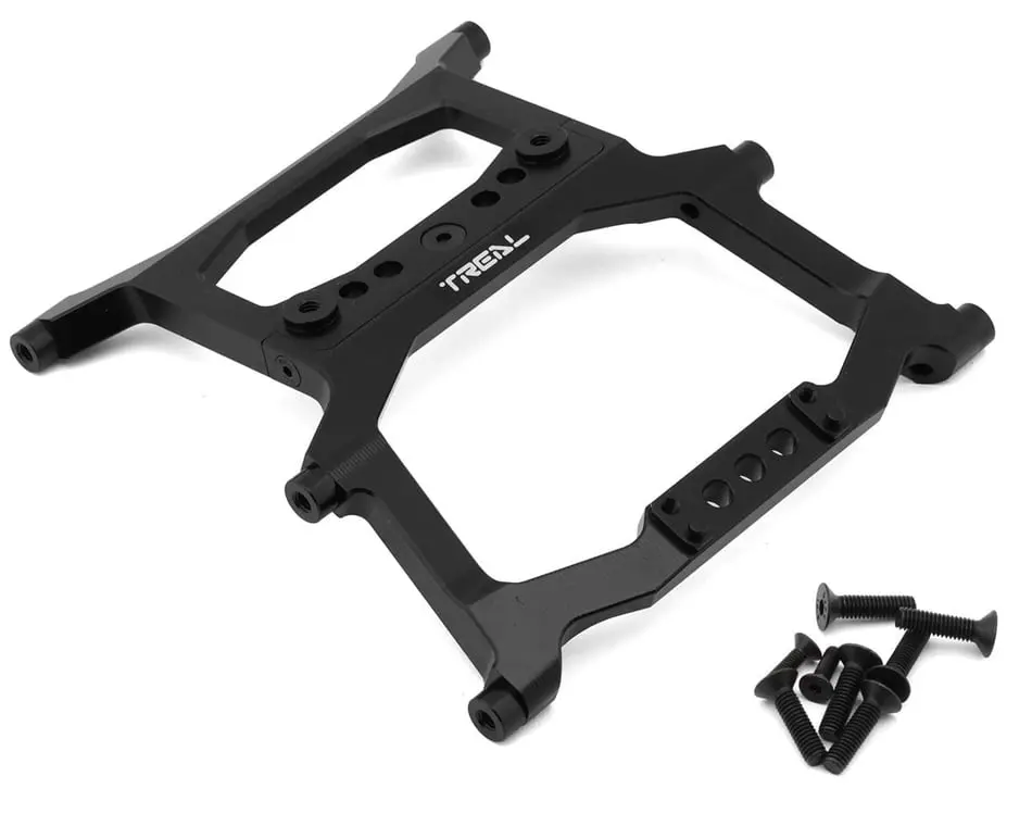 Treal Hobby Aluminum 7075 Rear Chassis Brace: Scx6 1