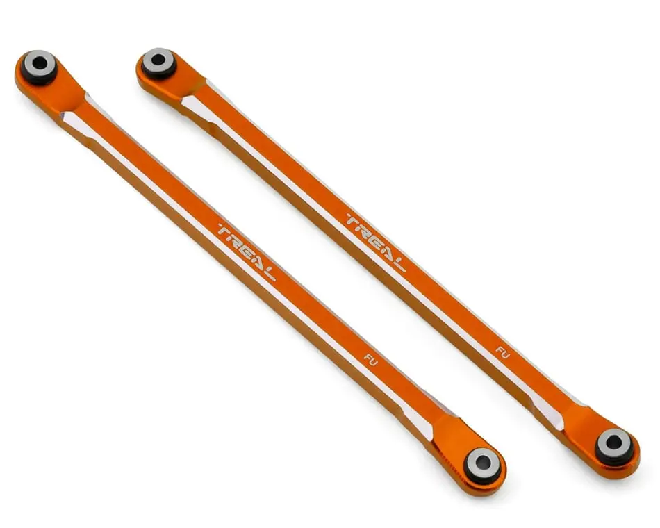 Treal Hobby Cnc Aluminium 7075 Front Upper Link Bars: Rbx10 Ryft 2