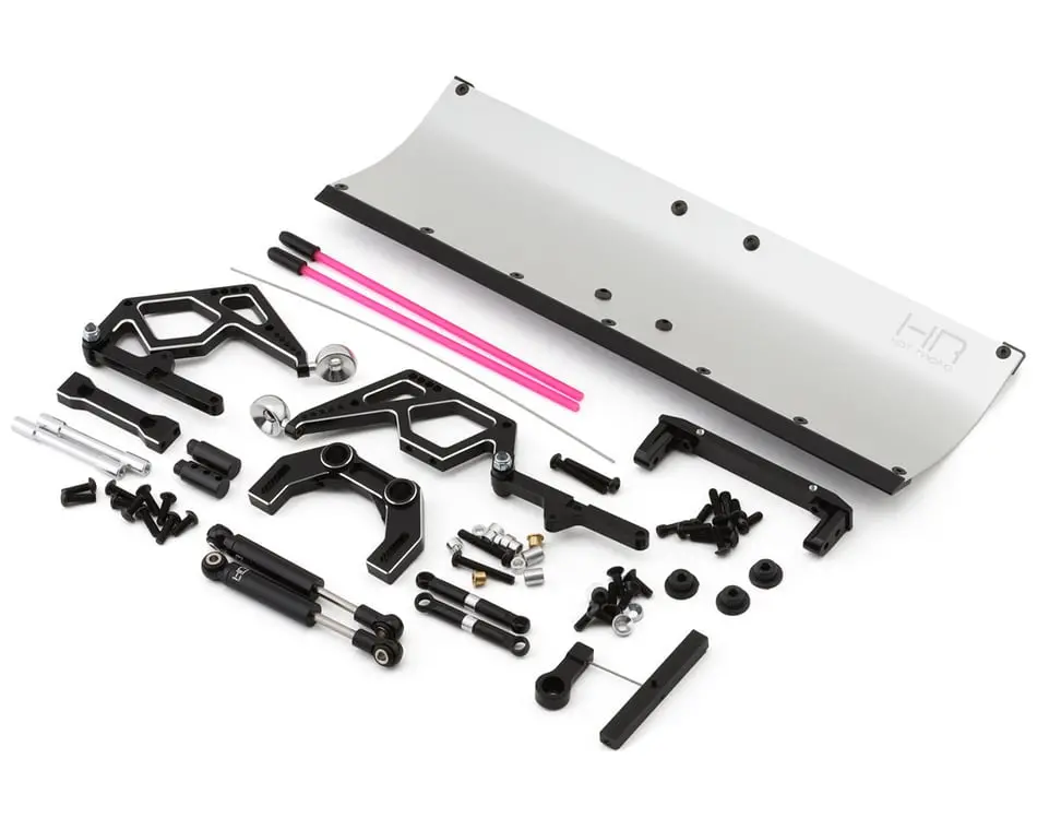 Hot Racing Cnc Aluminum Snow Plow: Trx-4 1