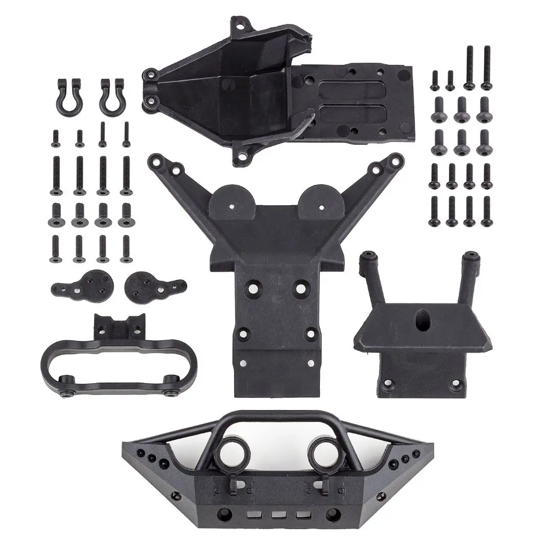 Team Associated Skidplate Set: Mt10 1