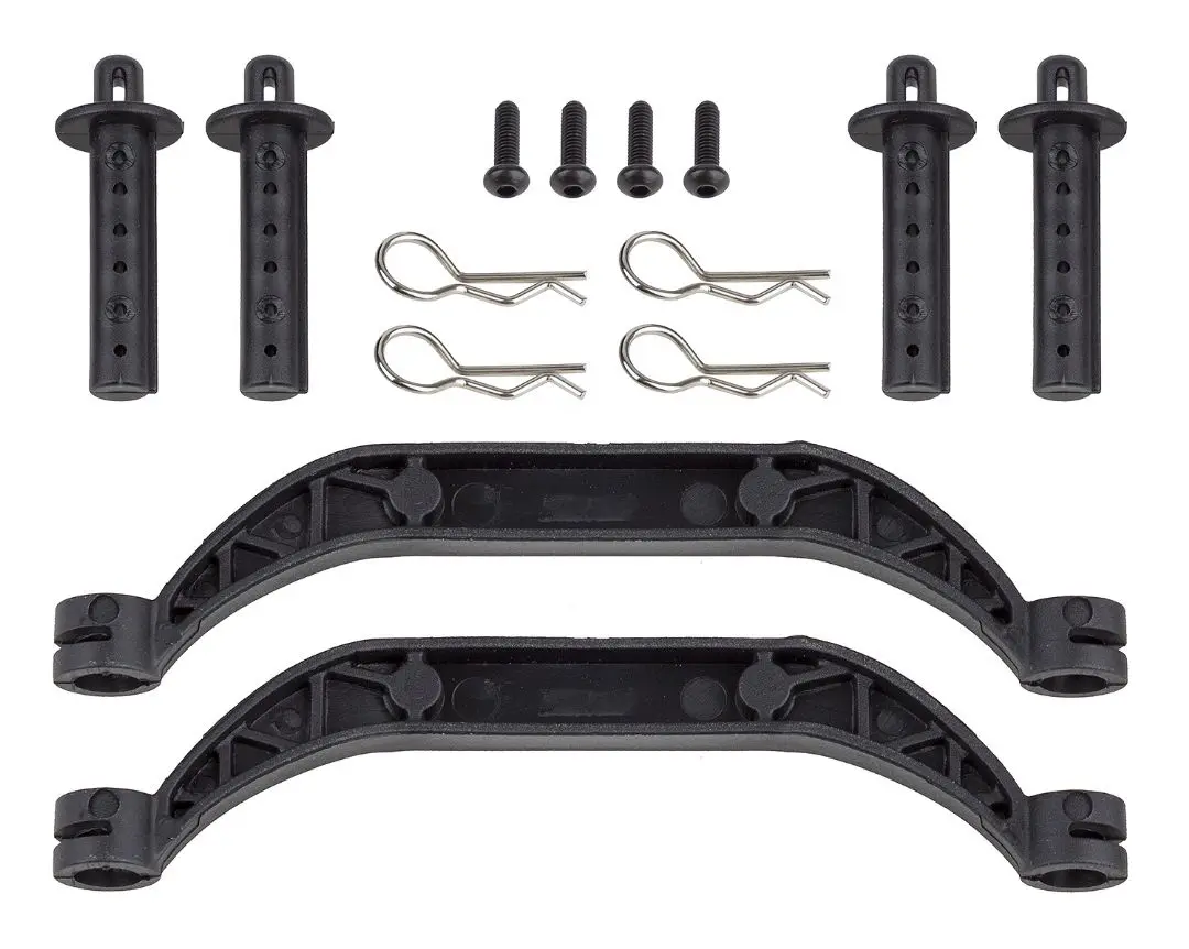 Team Associated Body Mount Set: Rival Mt10 1