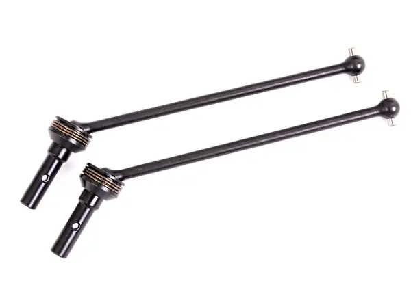 Traxxas Heavy Duty Complete Rear Driveshafts: Sledge 1