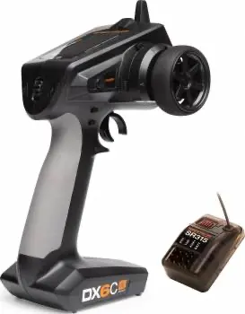 Spektrum Dx6c 6-Channel Dsmr Radio System W/Sr315 Reciever 2