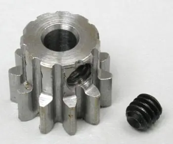 Robinson Racing Steel Pinion: 32P (16T) 1