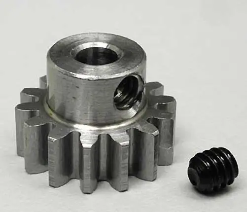Robinson Racing Steel Pinion: 32P (14T) 1