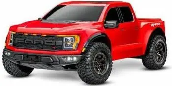 Traxxas Slash 4X4 Raptor Pro Scale Short Course (Metallic Red) 1