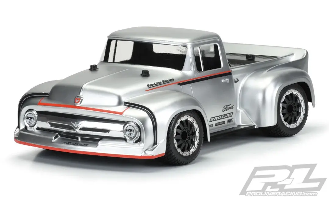 Pro-Line 1956 Ford F-100 Pro Touring Street Truck Clear Body 1