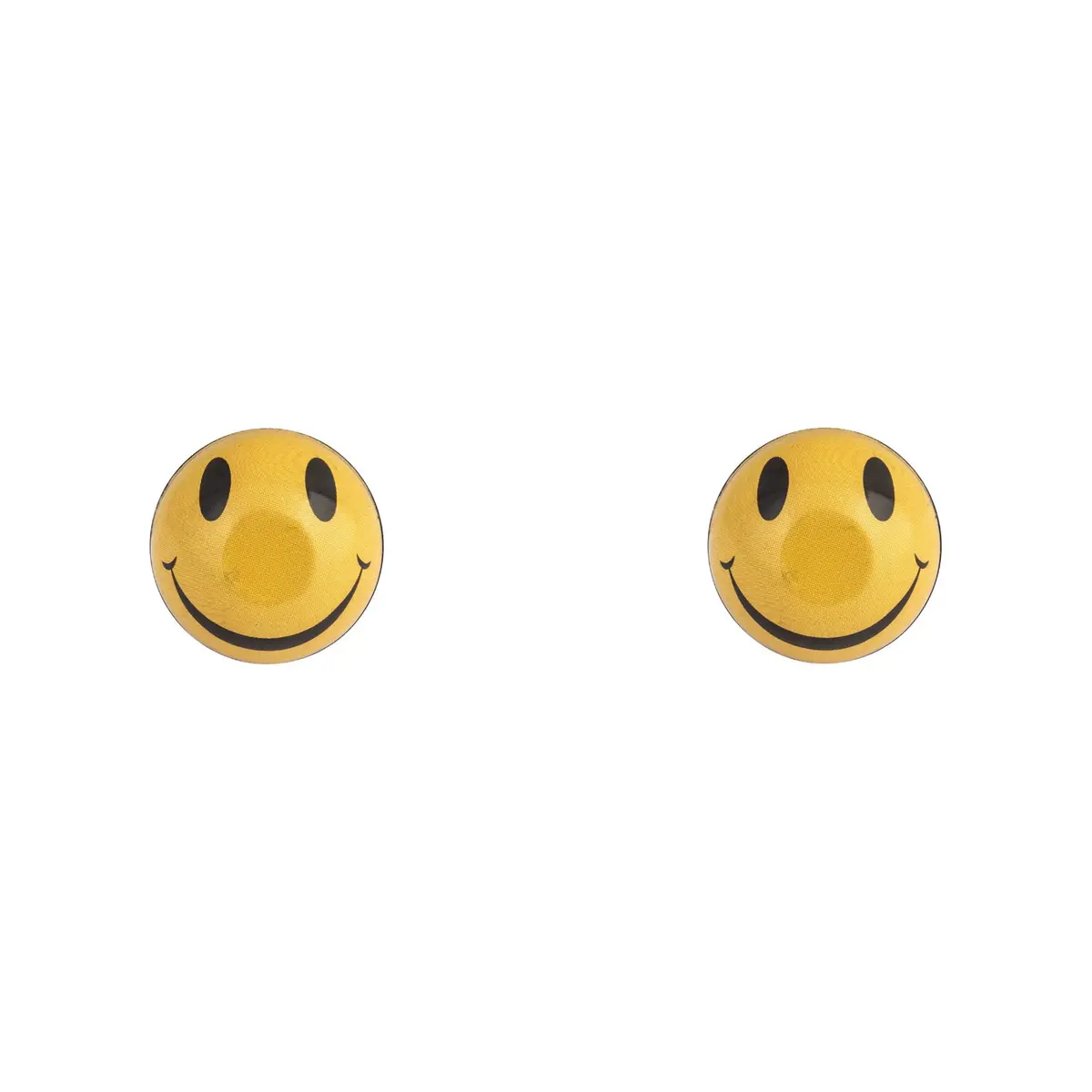 Triktopz Designer Valve Caps: Happy Face 1