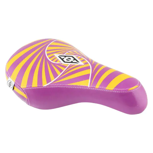 Alienation Mx Pivotal Seat: Psycho (Purple/Yellow) 1