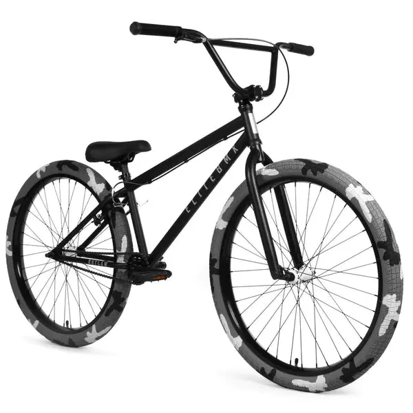 Elite Bmx Combat 26” Bmx (Black) 1