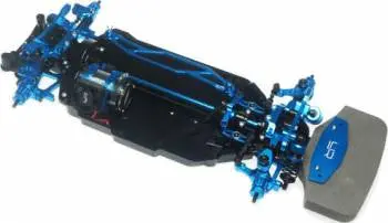 Yeah Racing Aluminum Upgrade Kit: Tt-02 (Blue) 1