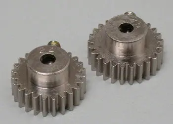 Tamiya 0.6 Mod Pinion Gear Set: 24T, 25T 1