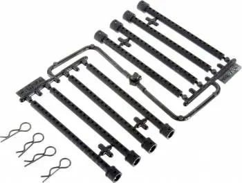 Tamiya Body Mount Extension Set: Tt-02 1
