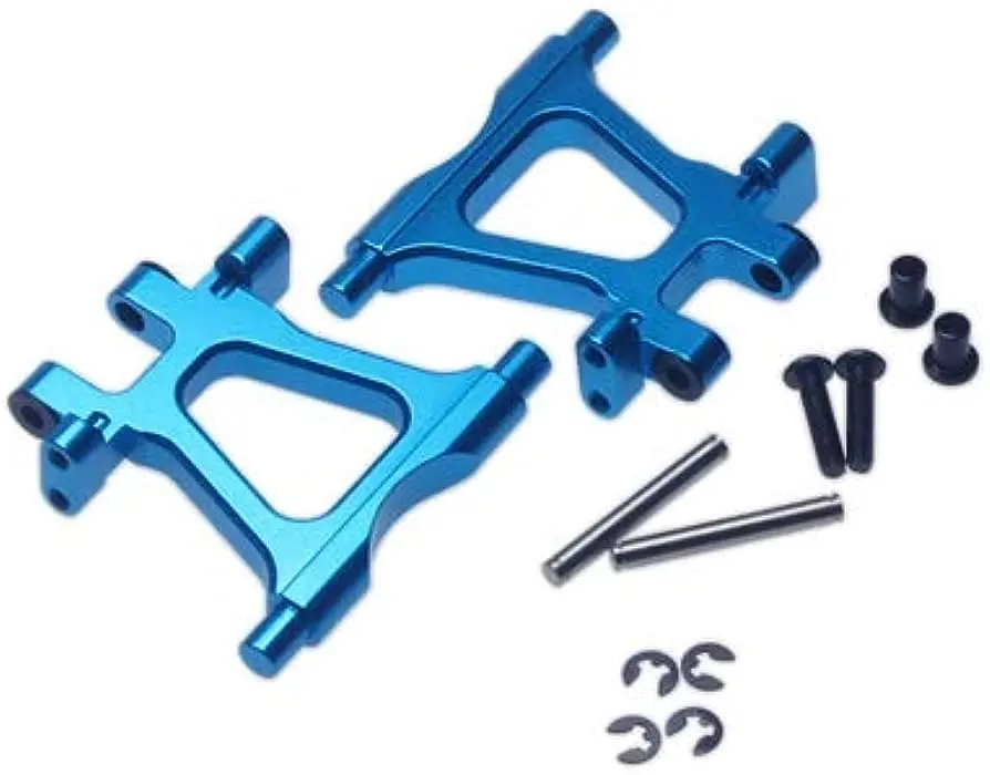 Yeah Racing Aluminum Rear Lower Arm Set: Tt-02 1