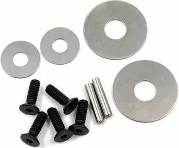 Yeah Racing Gear Differential Maintenance Kit: Tt-02 1