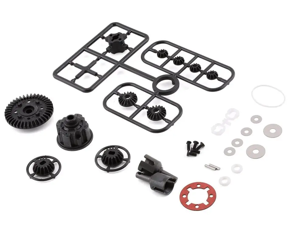 Yeah Racing Oil Filled Gear Differential Set: Tt-01/02/B (Big Diff Joint) 1