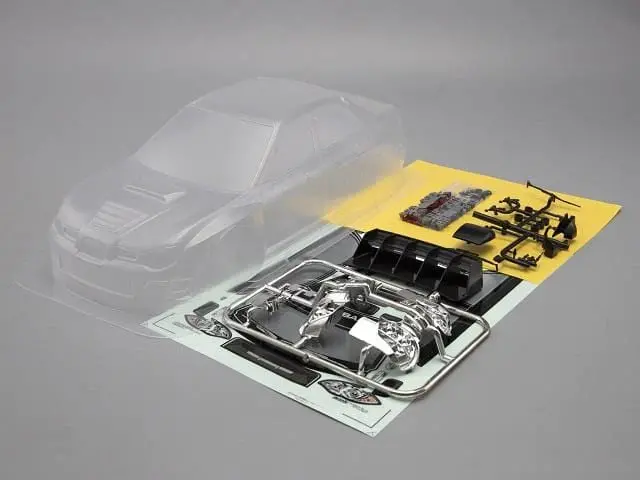Killerbody Subaru Impreza Wrc 2007 1/10 Touring Body 1