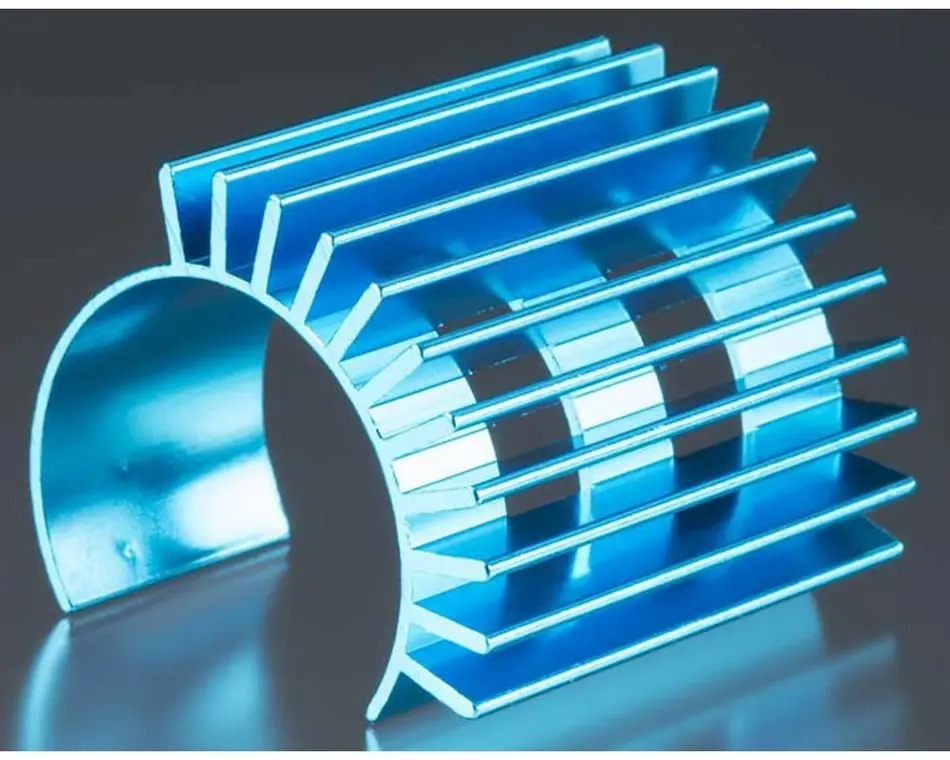 Tamiya Aluminium Motor Heat Sink: Tt-02 1