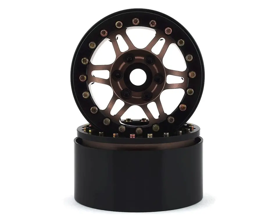 Ssd Rc 1.9” Beadlock Rims (Bronze) 1
