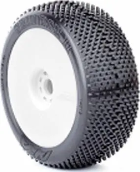Aka 1/8 Buggy Gridiron Super Soft Evo Mntd Whte 1