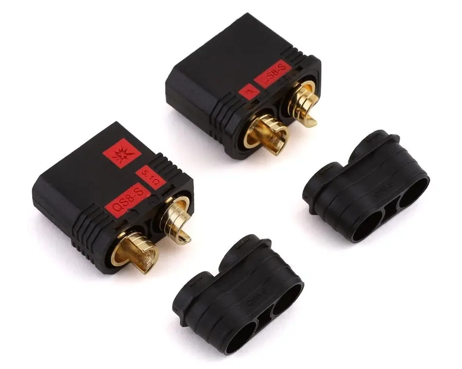 Protek Rc Qs8 Anti-Spark Connector (1 Pair) 1